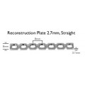 płytka rekonstrukcyjna 2,7mm , 6-otworowa