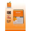 INADINE 5,0 x 5,0 cm  - plastry lecznicze