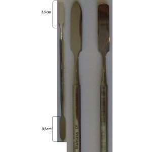 szpatułka łopatka dentystyczna do cementu fig. 3, dł. 19,5cm