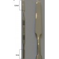 szpatułka dentystyczna do cementu Mall Rondoflex, dł. 19cm