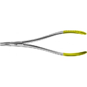 igłotrzymacz LANGENBECK dł. 18cm, TC (twarda wkładka)