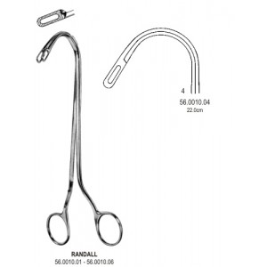 kleszcze do kamieni nerkowych RANDAL dł. 22cm fig.4