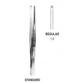 penseta chirurgiczna STANDARD dł. 14cm, 1x2 ząbki (prod. CHIRMED)
